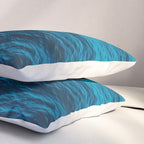 water surface, Blue ocean waves - deep blue sea Pillow Sham Gallery Image 3