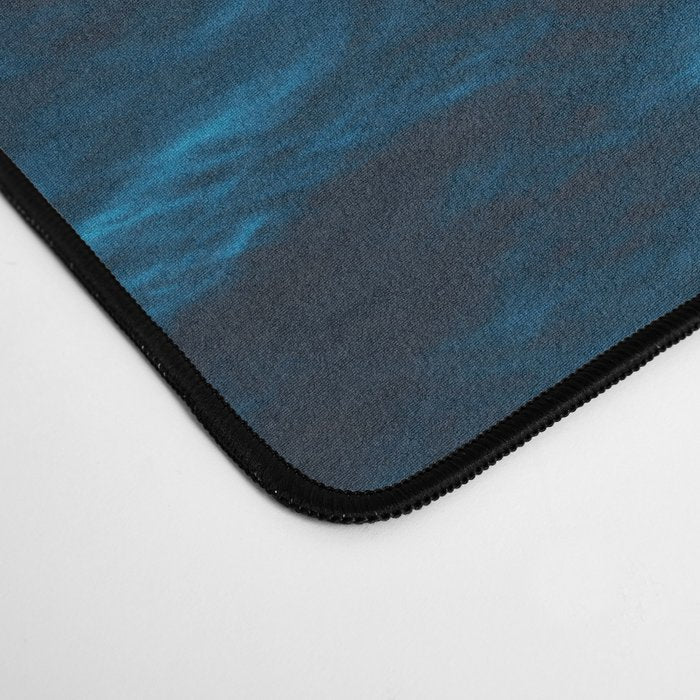 water surface, Blue ocean waves - deep blue sea Desk Mat Gallery Image 4