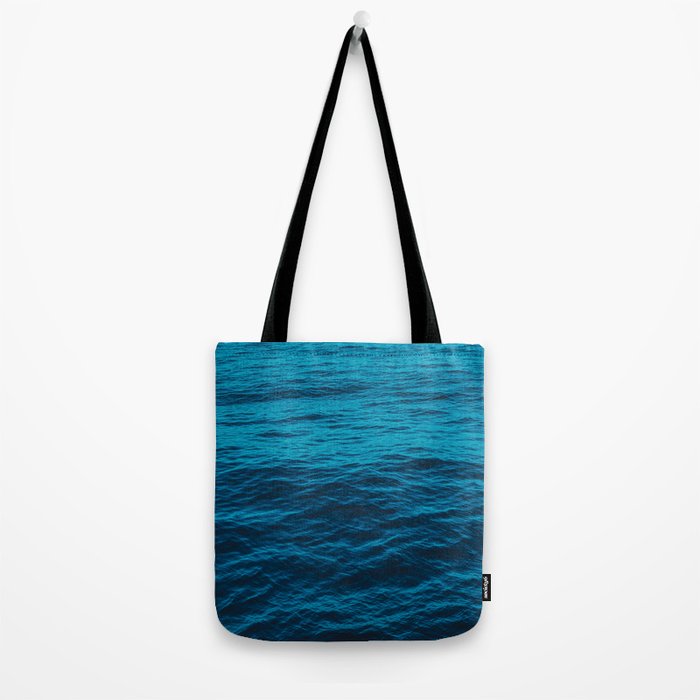 water surface, Blue ocean waves - deep blue sea Tote Bag Gallery Image 2
