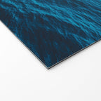 water surface, Blue ocean waves - deep blue sea Welcome Mat Gallery Image 2