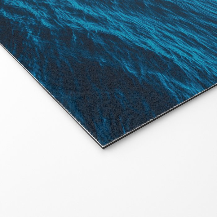 water surface, Blue ocean waves - deep blue sea Welcome Mat Gallery Image 2