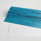 water surface, Blue ocean waves - deep blue sea Wrapping Paper Gallery Image 2