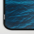 water surface, Blue ocean waves - deep blue sea Laptop Sleeve Gallery Image 3