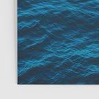 water surface, Blue ocean waves - deep blue sea Poster Gallery Image 3