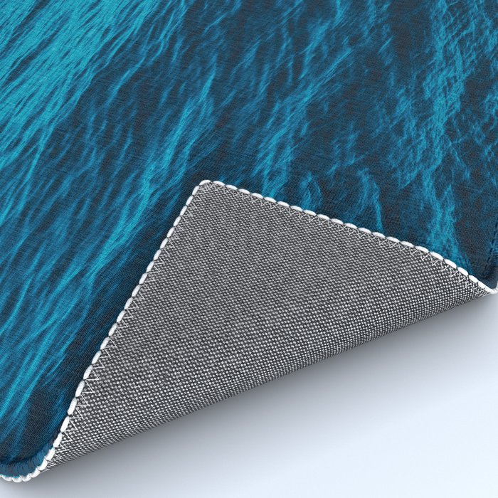 water surface, Blue ocean waves - deep blue sea Rug Gallery Image 4