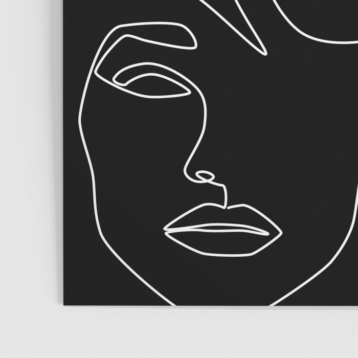 Faces in Dark Poster Gallery Image 3