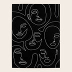 Faces in Dark Poster Gallery Image 4