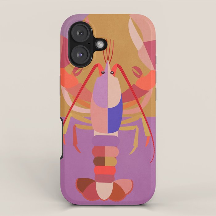 Abstract Lobster 2 iPhone Case Gallery Image 1