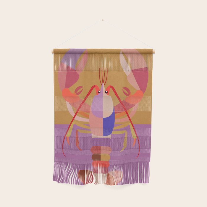 Abstract Lobster 2 Wall Hanging Gallery Image 1