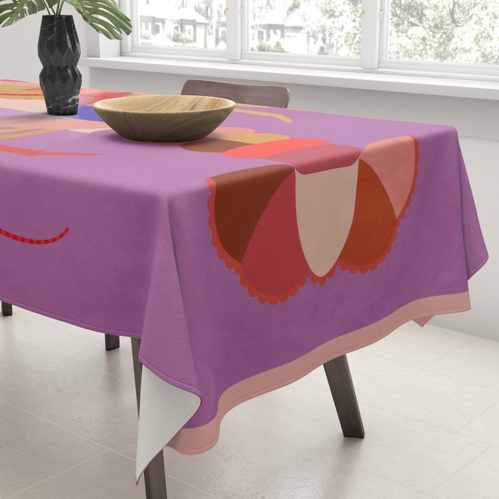 Abstract Lobster 2 Tablecloth Gallery Image 3