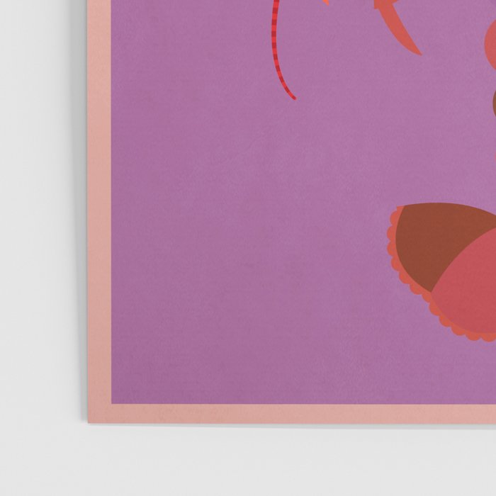 Abstract Lobster 2 Poster Gallery Image 3