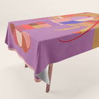 Abstract Lobster 2 Tablecloth Gallery Image 1