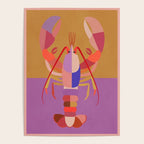 Abstract Lobster 2 Poster Gallery Image 4