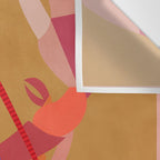 Abstract Lobster 2 Wall Tapestry Gallery Image 3