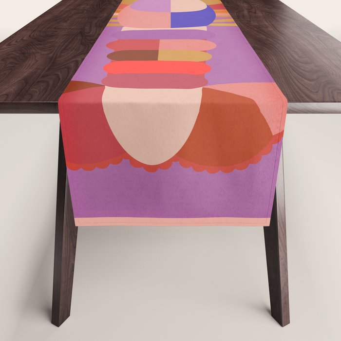 Abstract Lobster 2 Table Runner Gallery Image 1