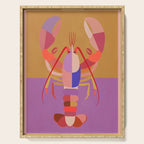 Abstract Lobster 2 Serving Tray Gallery Image 1