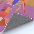 Abstract Lobster 2 Rug Gallery Image 4