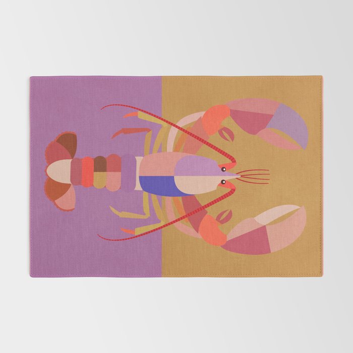 Abstract Lobster 2 Rug Gallery Image 2