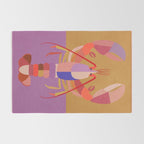 Abstract Lobster 2 Rug Gallery Image 2