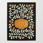 Golden Vase | Summer Bloom: Matisse Night Edition Poster Gallery Image 4