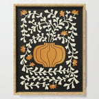 Golden Vase | Summer Bloom: Matisse Night Edition Serving Tray Gallery Image 1