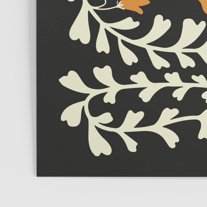 Golden Vase | Summer Bloom: Matisse Night Edition Poster Gallery Image 3