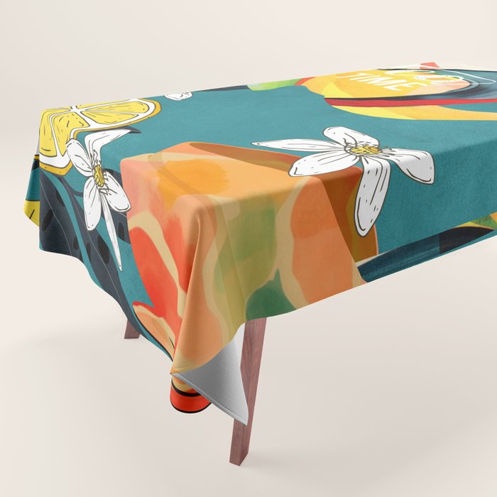 Tea Time 3 Tablecloth Gallery Image 1