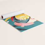 Tea Time 3 Yoga Mat Gallery Image 2