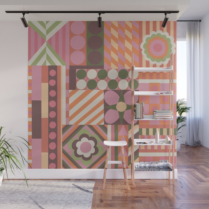Composition 1 Wall Mural Gallery Image 1