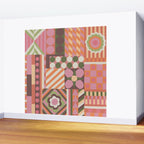Composition 1 Wall Mural Gallery Image 2