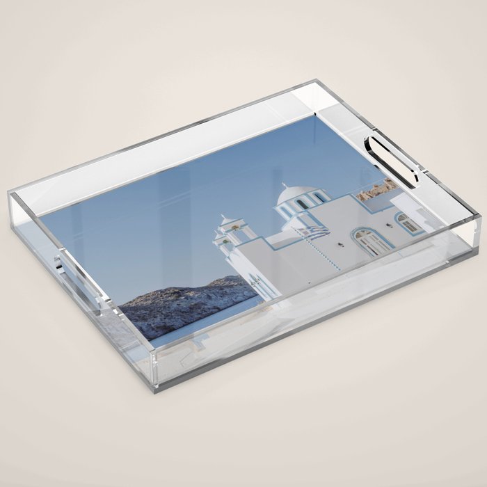 milos ii - greece Acrylic Tray Gallery Image 1