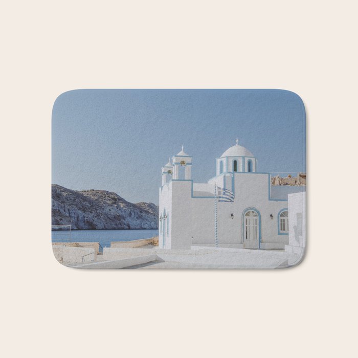 milos ii - greece Bath Mat Gallery Image 1