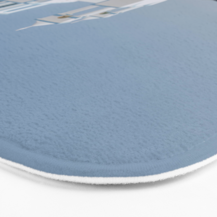 milos ii - greece Bath Mat Gallery Image 3