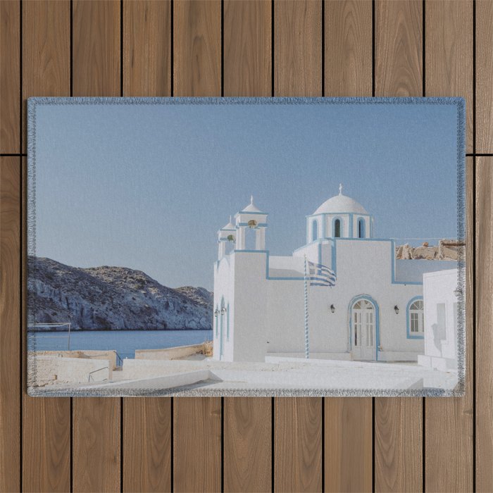 milos ii - greece Outdoor Rug Gallery Image 1