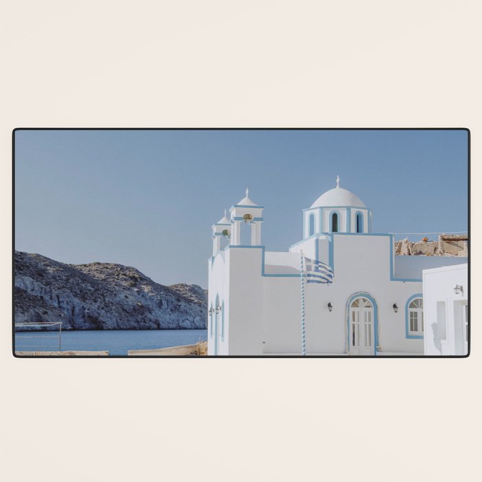 milos ii - greece Desk Mat Gallery Image 3