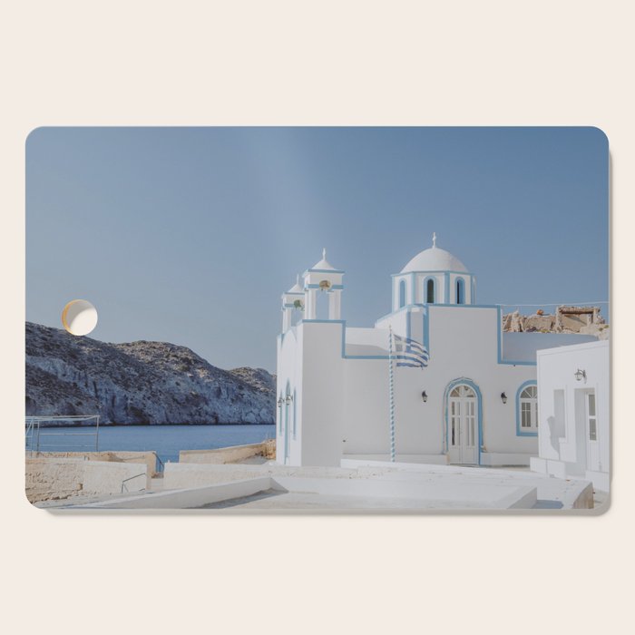 milos ii - greece Cutting Board Gallery Image 1