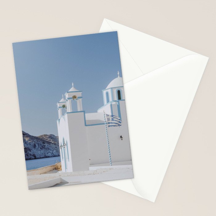 milos ii - greece Stationery Card Gallery Image 2