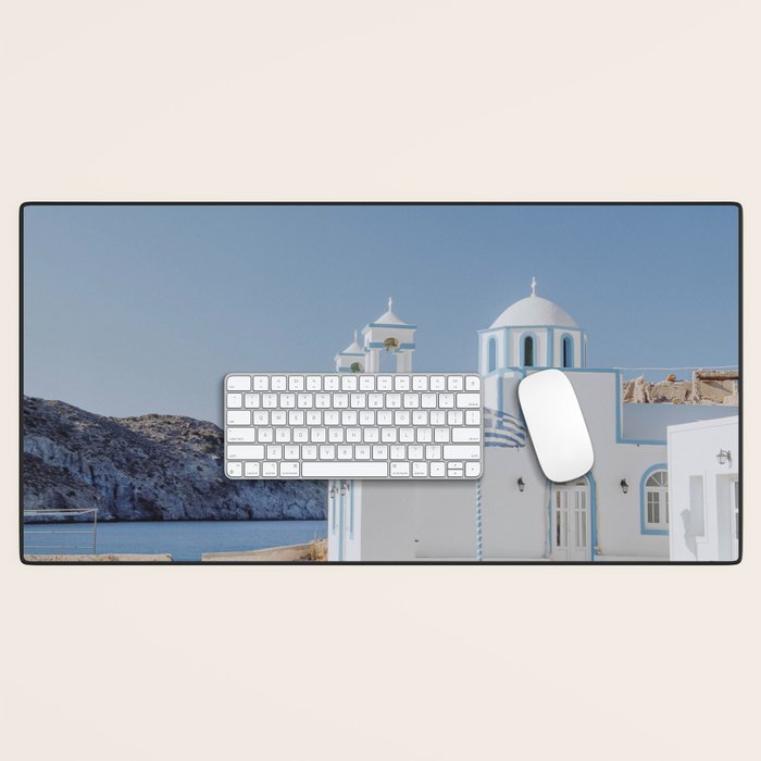 milos ii - greece Desk Mat Gallery Image 1