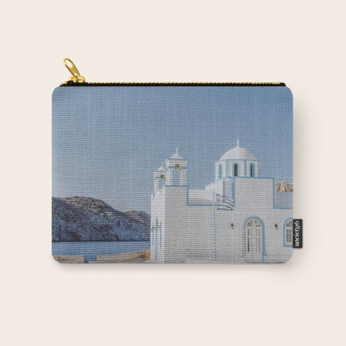 milos ii - greece Carry All Pouch Gallery Image 1