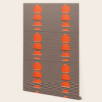 Abstraction_SUNSET_LINE_ART_Minimalism_001 Wallpaper Gallery Image 2