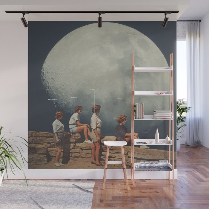 FriendsnotFriends Wall Mural Gallery Image 1