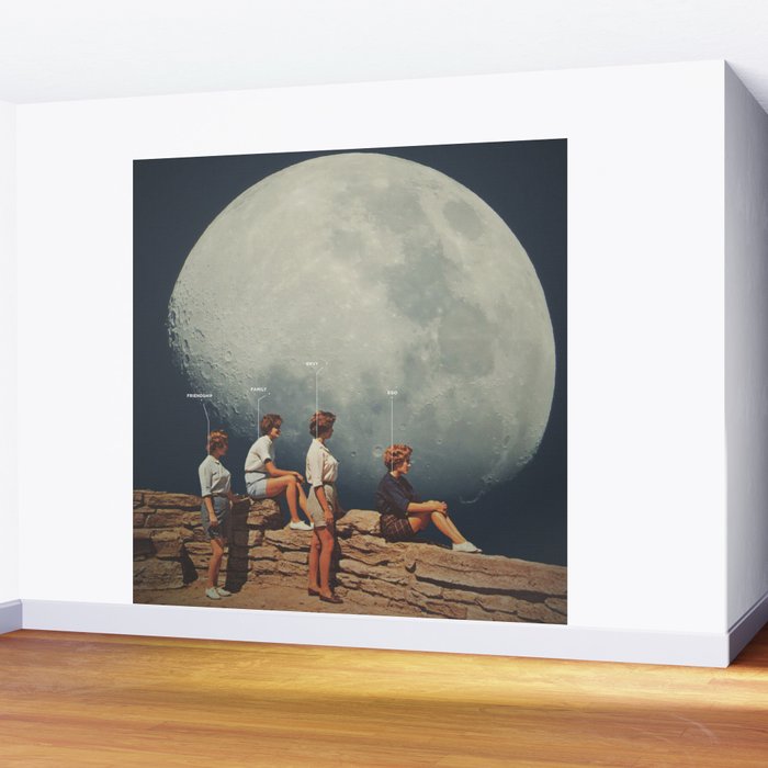 FriendsnotFriends Wall Mural Gallery Image 2