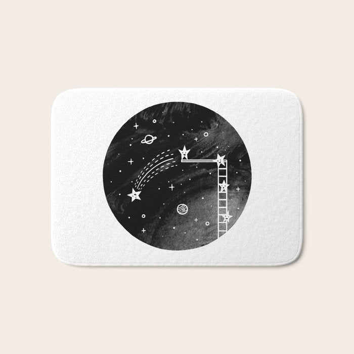 Make a wish Bath Mat Gallery Image 1