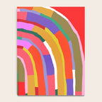 Banded Rainbow Notebook Gallery Image 4
