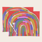 Banded Rainbow Placemat Gallery Image 1