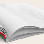 Banded Rainbow Notebook Gallery Image 2