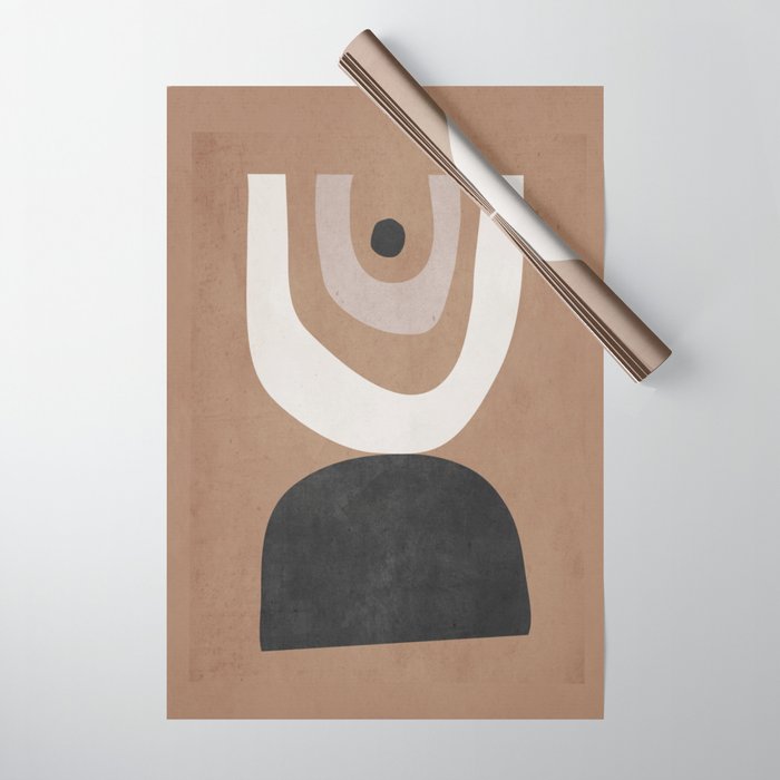 Abstract Art 12/1 Wrapping Paper Gallery Image 1