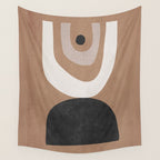 Abstract Art 12/1 Wall Tapestry Gallery Image 4