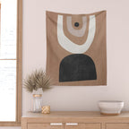 Abstract Art 12/1 Wall Tapestry Gallery Image 2