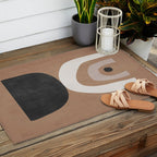 Abstract Art 12/1 Outdoor Rug Gallery Image 2